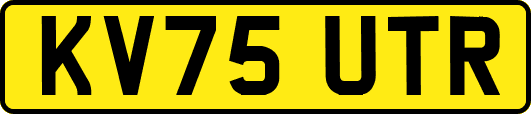 KV75UTR