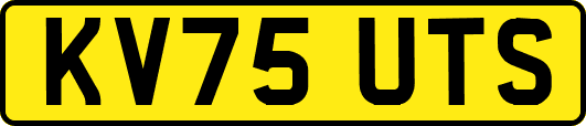 KV75UTS