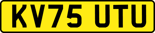 KV75UTU