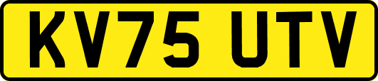 KV75UTV