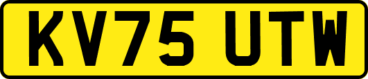 KV75UTW