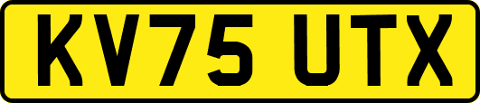 KV75UTX