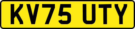 KV75UTY