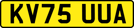 KV75UUA