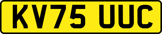 KV75UUC