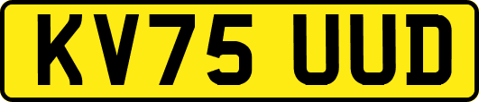 KV75UUD