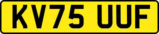 KV75UUF