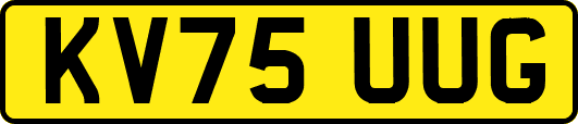 KV75UUG