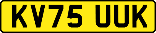 KV75UUK