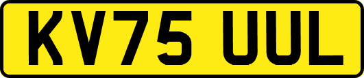KV75UUL