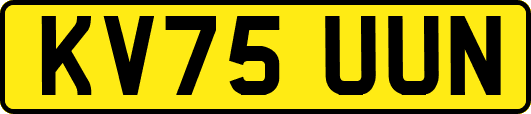 KV75UUN