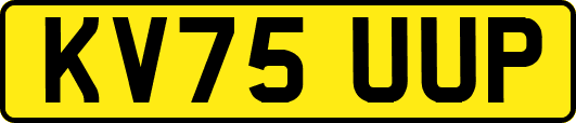 KV75UUP