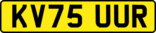 KV75UUR