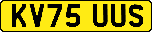 KV75UUS