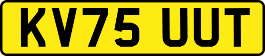 KV75UUT