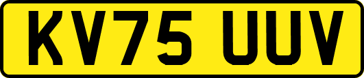 KV75UUV