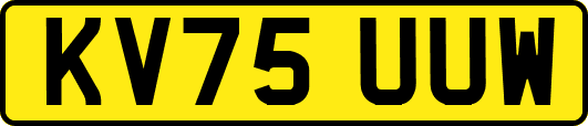 KV75UUW