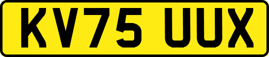 KV75UUX