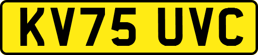 KV75UVC