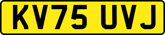 KV75UVJ