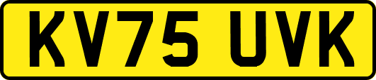 KV75UVK