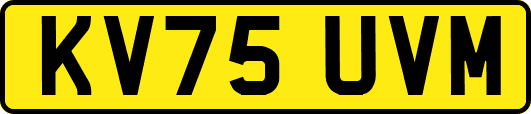 KV75UVM