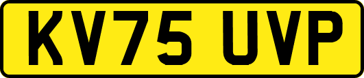 KV75UVP