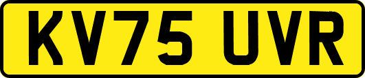 KV75UVR