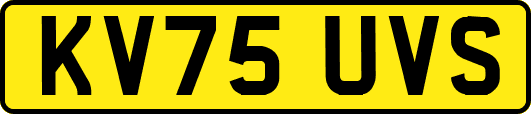 KV75UVS