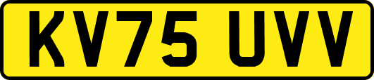 KV75UVV