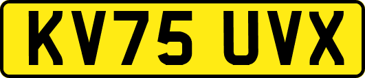 KV75UVX
