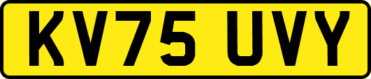 KV75UVY
