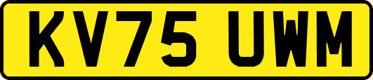 KV75UWM