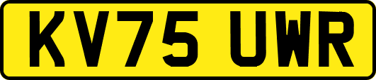 KV75UWR