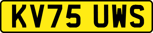 KV75UWS