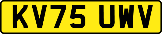 KV75UWV