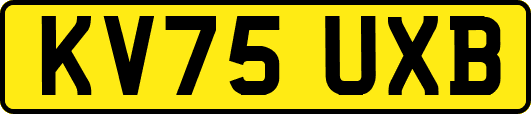 KV75UXB