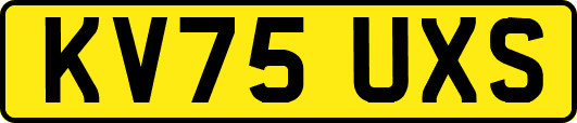 KV75UXS