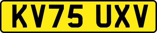 KV75UXV