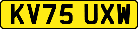KV75UXW