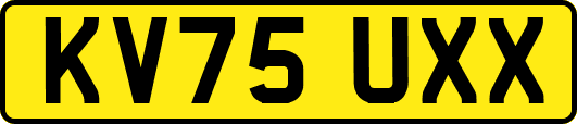 KV75UXX