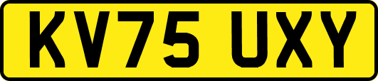 KV75UXY