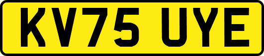 KV75UYE
