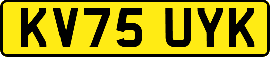 KV75UYK