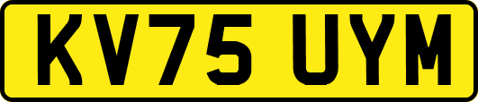 KV75UYM