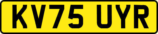 KV75UYR