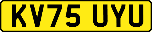 KV75UYU