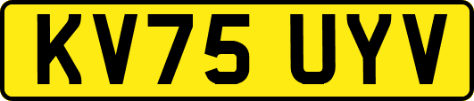KV75UYV