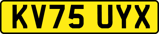 KV75UYX