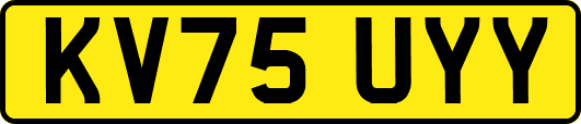 KV75UYY